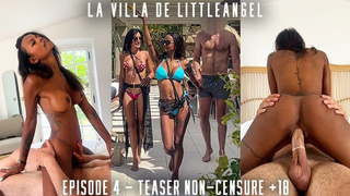 Miiana - Téléréalité Sexe : Nasty talk, Ep.five La Villa de LittleAngel