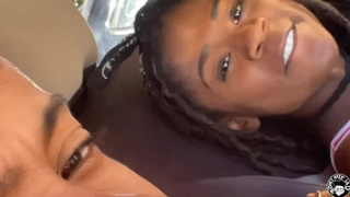 lil d picks up dreadhead african drives her around for sex pt two
