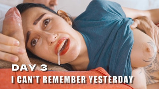 DAY three - Why step son mounts step mom's mouth? ???? Risky oral cream-pie for charming step mother ????