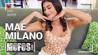 MOFOS - Mae Milano Alway Wants To Get Her Twat Sexed By JMac & Lets His Warm Spunk Inside Her Mouth