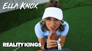 REALITY KINGS - Ella Knox Rewards Her Husband For Teaching Her To Play Golf With A Oral Sex & A Nice Fuck