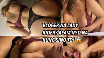 Sikat Na Pinay Chick Rider At Owner Ng Isang Moto Company Scandal Nag Leak (Rim Job & Jizz Swallo)