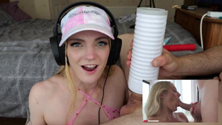 Carly Rae Reacts X Lovense X New Sensation - Monstrous Rear-End Toy Review