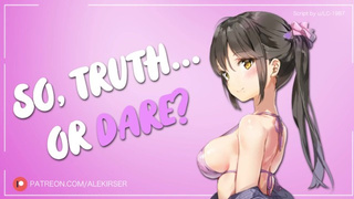 Truth or Dare With Your NAUGHTY Babysitter | Audio ASMR Roleplay