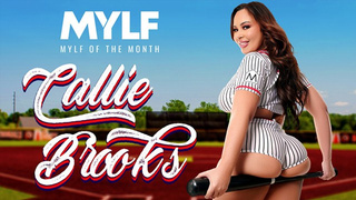 MYLF Of The Month - Callie Brooks Provides A Sneak Peek Into Her Sex Life And Mounts A Lucky Penis