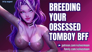 Your Tomboy BFF Demands a Romantic Night of Breeding [Audio Porn] [Oral sex] [Breeding] [Cream pie]
