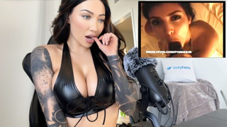 Kim Kardashian Sex Video ASMR Reaction - Homemade Willow Harper