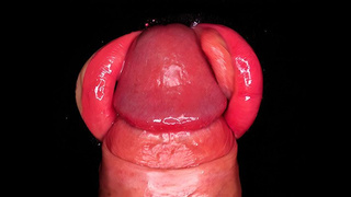 CLOSE UP SELF PERSPECTIVE: FUCK My Perfect LIPS with Your MONSTROUS HARD PRICK and JIZZ In MOUTH! Balaclava BJ ASMR