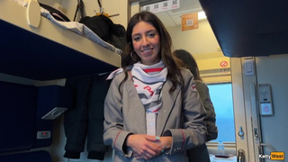 I had sex with the conductor on the train, I hope she doesn’t get fired!