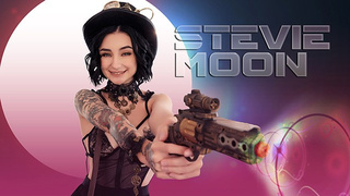 Exxxtra Small - Alluring Steampunk Lady Stevie Moon Gives Guy A Sloppy Oral sex And Lets Him Fuck Her