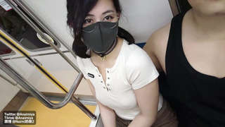 【Naimi Story Series】LANDLORD'S TOY three: Shopping without underwear 房东的玩物three