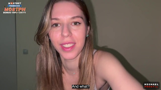 Put your penis in my twat or I'll scream - My Ex-wife's Friend Makes Me Fuck Her