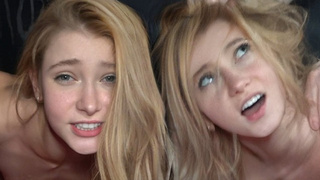 I CAN DO THIS ALL DAY - Hammering Her Girl Snatch In Doggystyle Is The Best Thing Ever - Ivi Rein