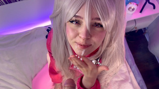 Fine Alice swallowed sexy jizz