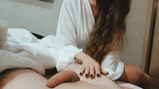 Drilled Stepmom, Stepmom Has a Tight Hole in Her butt, Stepmom Takes care of sex education
