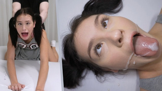 Ravishing 18 Yo Youngster USED By Her Ruthless Landlord - Matty Mila Perez