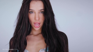ULTRAFILMS Amazing whore Kama Oxi masturbating in front of the web camera