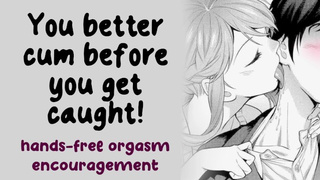 Stranger Whispers In Your Ear Until You Spunk | Hands-Free Public Climax Encouragement RP
