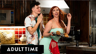 ADULT TIME - MILF Lauren Phillips ENJOYS Gettiing Hammered By Her Youngster Stepson's Scrawny Best Friend