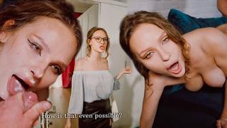 Fine Boss Alexa Poshspicy changes her anger to mercy and asks to fuck her wet hole